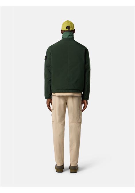 light compact touch jacket man juniper STONE ISLAND | K2S15 Q100015 S0042V005E